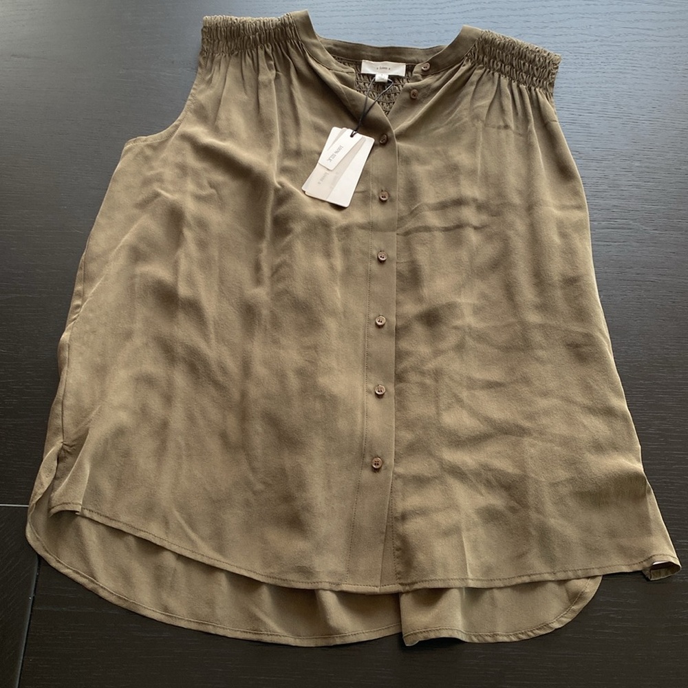 NWT a loves a tank blouse - Picture 2 of 7
